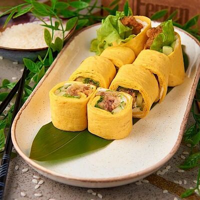 Тортилья с жареным лососем в Рестобар Ферум по цене 399