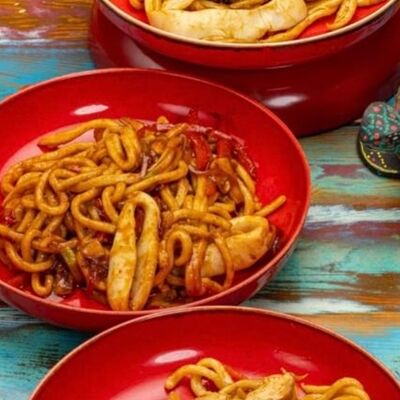 Удон Том Ям в Burritos по цене 550 ₽