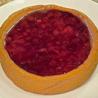 Ржаная корзиночка с брусникой в Булонже