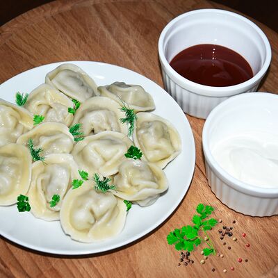 Пельмени Домашниев Пельменная №1 по цене 370 ₽