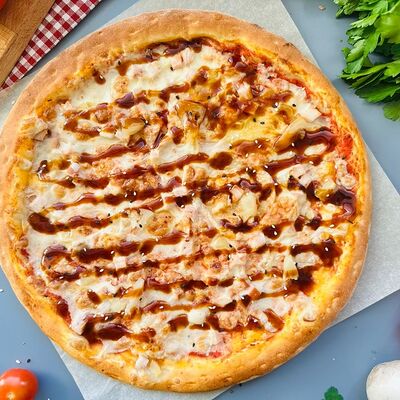 Гавайский вайб (большая порция)в Токио 96 пицца и роллы по цене 945 ₽