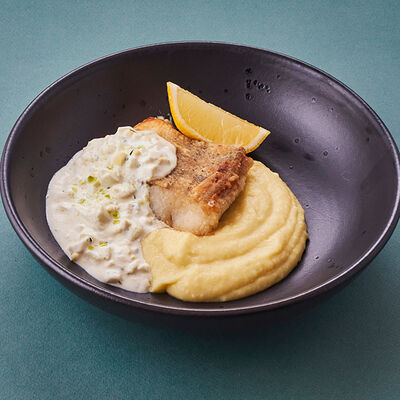 Судак с соусом по-польски в Нектарин по цене 840 ₽