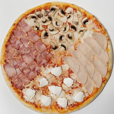 Пицца Кватро в Italio по цене 845 ₽