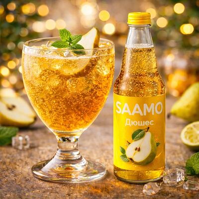 Лимонад Самао 500 мл в Грузинская история №1 по цене 250 ₽