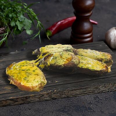 Картофель с сыром в Хочу Шашлык на углях по цене 470 ₽