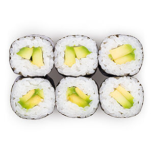 Авокадо маки в PokeWoke по цене 300 ₽