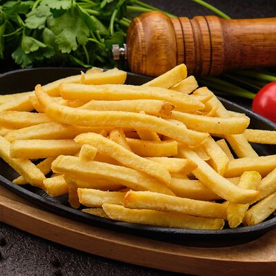 Картофель фрив Альфа-Бургер по цене 250 ₽