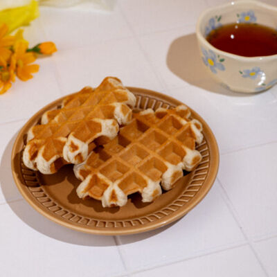 Бельгийские вафли в Пекарня Буханка по цене 149 ₽