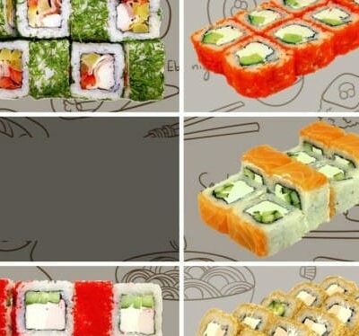 Сет номер 5 в ТутСуши по цене 1305 ₽