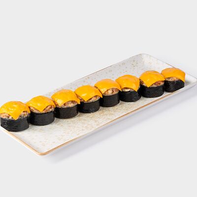 Запечённый с угрем и лососем в Тендер Суши по цене 1090 ₽