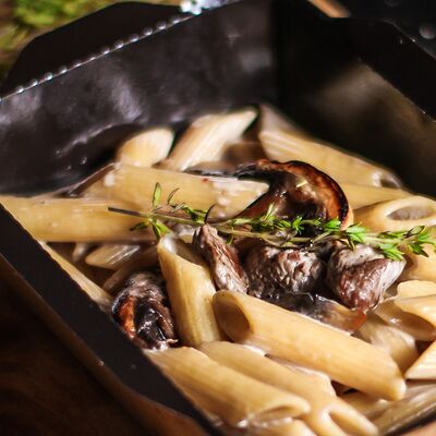 Пенне с говядиной и грибами в Капуцин Кирова по цене 680 ₽