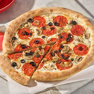 Пицца Альфредо в ПАЛКИ-СКАЛКИ по цене 681 ₽