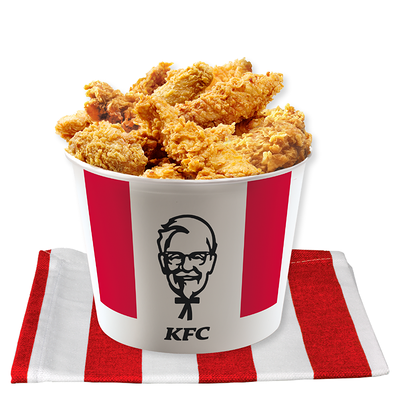 Баскет 8 стрипсов в KFC Globus по цене 2950 ₸