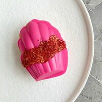 Печенье Мадлен клубничное в Tortterry