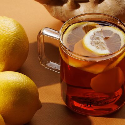 Авторский имбирный чай с мёдом и лимономв Coffee Machine по цене 390 ₽