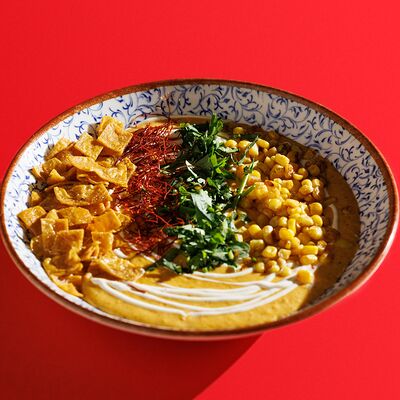 Кукурузный крем-суп в Muchachos по цене 550 ₽