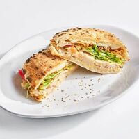 Пучча с курицей в Bottega Italiana