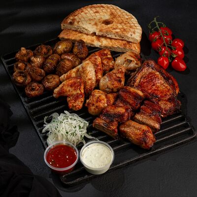 Сет «Мне на кости» в Мясо Кстати по цене 2990 ₽