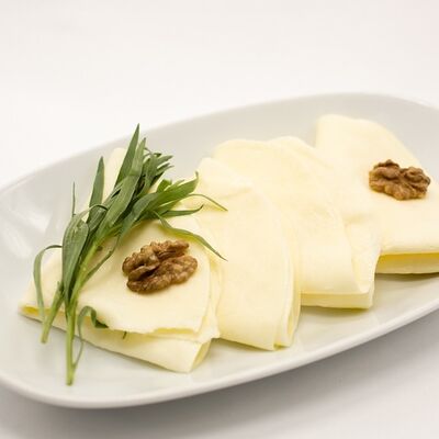 Сыр сулугуни тонкий в Ламазо Грузинская Кухня по цене 490 ₽