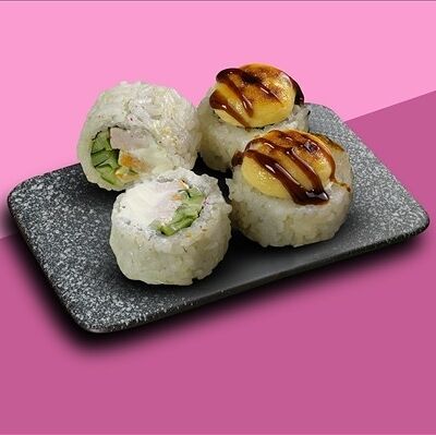 Запеченная Цыпа 4 шт в О! Суши по цене 330 ₽