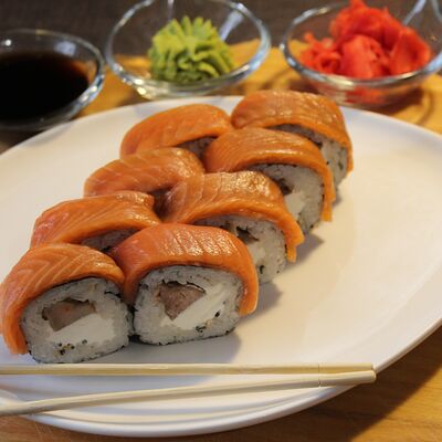 Роллы Ямато в Ямато по цене 830 ₽