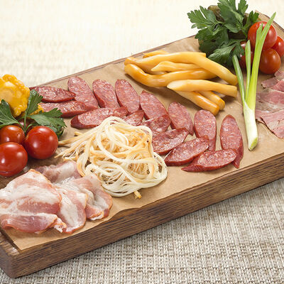 Ассорти копчений в Колбасофф по цене 730