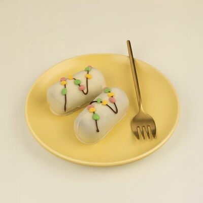 Пирожное Картошка Новогодняяв Пекарня Буханка по цене 209 ₽