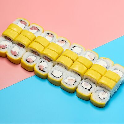 Сырный сет в Русские роллы по цене 1400 ₽