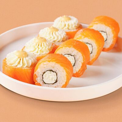 Ролл Сливочная Фила Премиум в Панда Маркет по цене 749 ₽