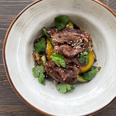 Гриль салат Мачетев Ешь Мясо BISTRO по цене 999 ₽