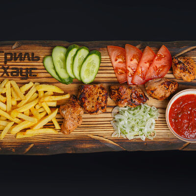 Шашлык из свинины в Гриль Хаус по цене 750 ₽