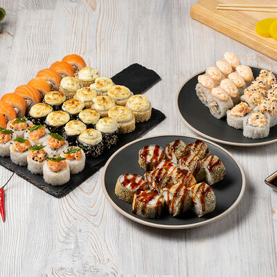 Сет Пятница в Может суши? по цене 3629 ₽