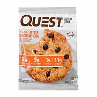 Печенье протеиновое Quest Protein Cookie Печенье с арахисовой пастой и шоколадной крошкой в Азбука Вкуса Экспресс Меню