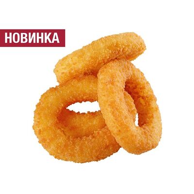 Кольца луковые фри в Chicken Pizza & Sushi по цене 175 ₽