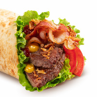 Барбекю ролл с беконом в Starfoods