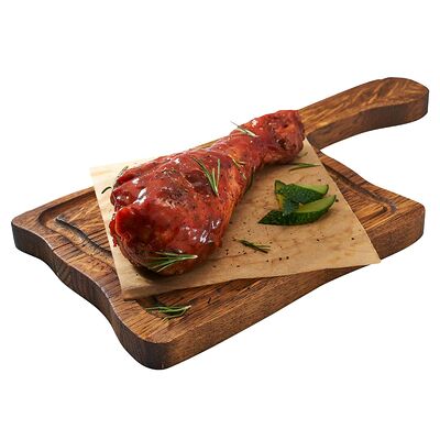 Голень индейки с соусом BBQ в Ёрш по цене 790