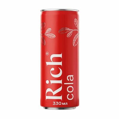 Напиток Rich Cola газированный в XО суши по цене 200 ₽