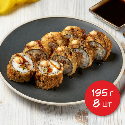 Темпура ролл-Терияки в Я люблю суши по цене 679 ₽