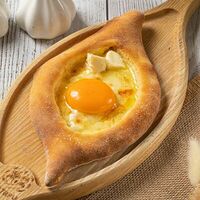 Мини-хачапури по-аджарски в Патари