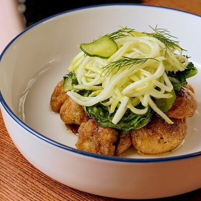 Рапаны по-строгановски в More Fish'ka по цене 690 ₽