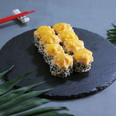 Горячий ролл Фудзи в Суши-бар Тунец по цене 339