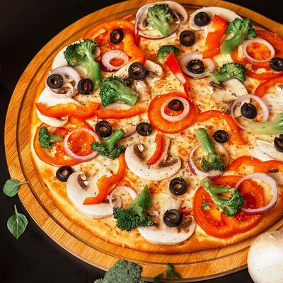 Вегетарианская в Хочу пиццу по цене 855