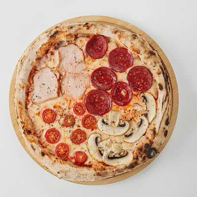 Пицца Четыре сезона в Coffee BOOM по цене 3400 ₸