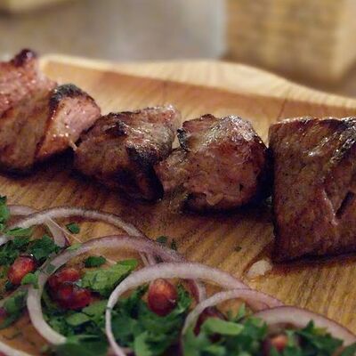 Свиная шейка в Кафе граф по цене 770 ₽