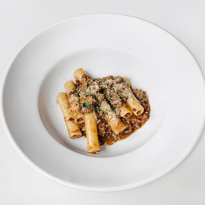 Паста Зити с бычьими хвостами в Probka по цене 2148 ₽