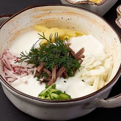 Окрошка на мацони в Колхида Palace по цене 510