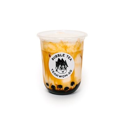 Black sugar в Teakwon-do bubble tea по цене 600 ₽