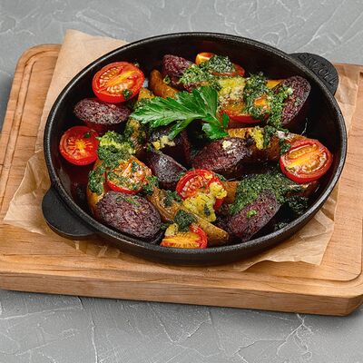 Свинина по-фермерски в Корчма по цене 480