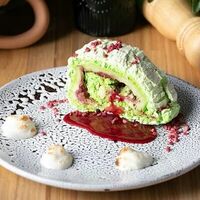 Фисташковый рулет в Патари