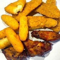 Комбо Сырные палочки, стрипсы, крылья в Бургер Chef